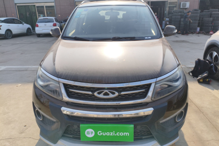 奇瑞 瑞虎5 2016款 2.0L CVT家悦版车身外观2