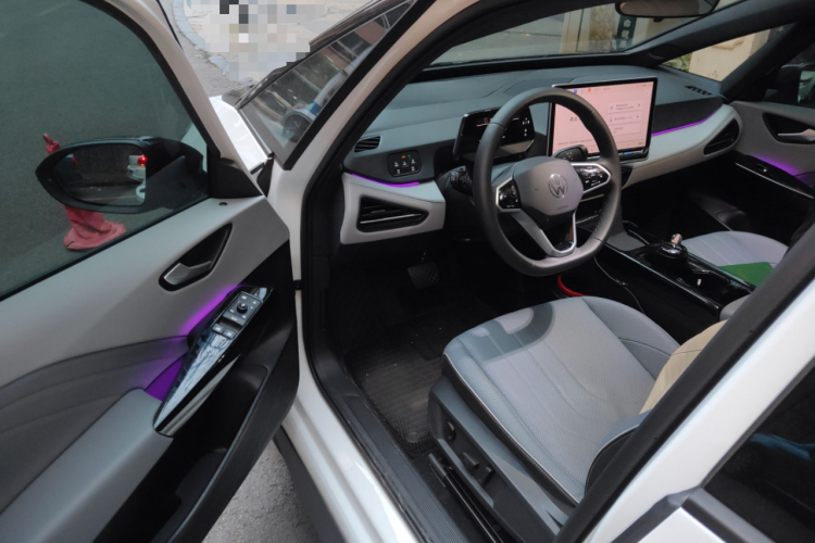 大众ID.3 2025款 改款 聪明款 极智版中控内饰20