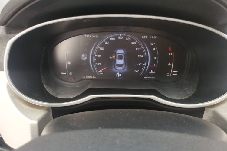 吉利汽车 博越 2018款 改款 1.8TD 自动两驱智联型4G互联版中控内饰15