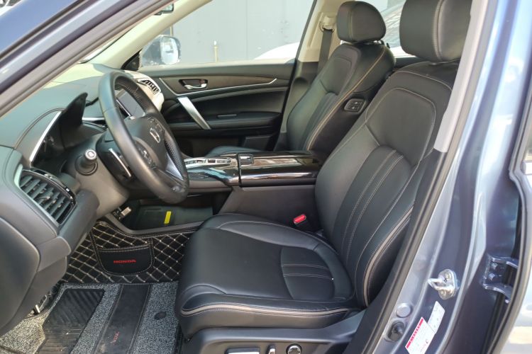 本田 冠道 2020款 370TURBO 四驱至尊版 双色中控内饰19