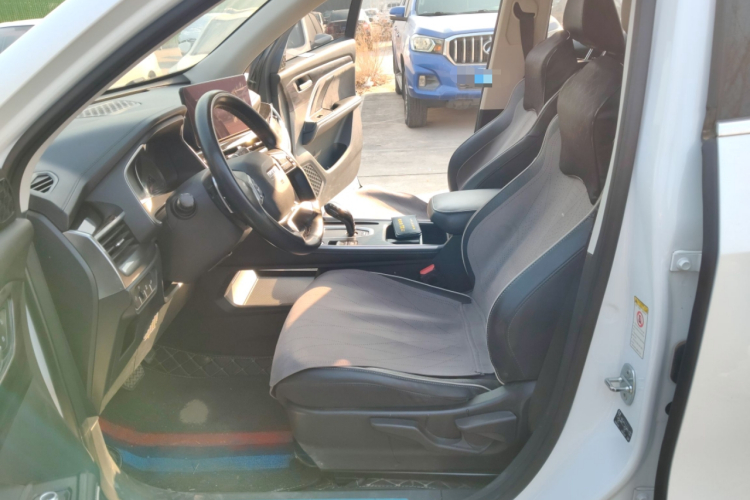 哈弗H6 2023款 国潮版 1.5T 自动都市版中控内饰19