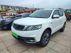 吉利汽车 远景X6 2018款 1.4T CVT 4G互联豪华型