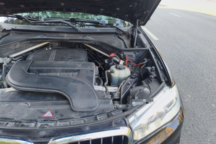 宝马X5(进口) 2015款 xDrive28i局部细节9007