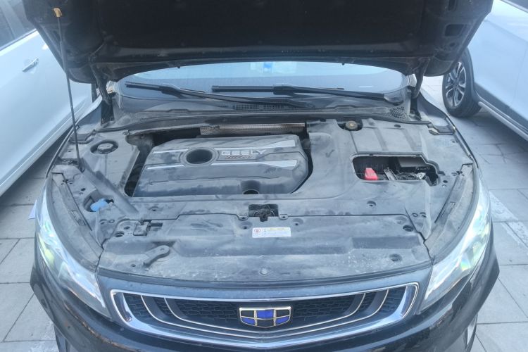 吉利汽车 帝豪GL 2018款 1.4T DCT精英智联型局部细节24