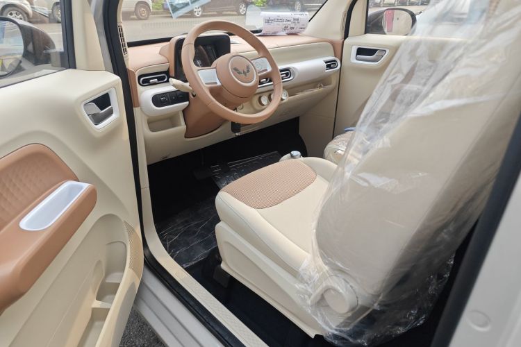 五菱汽车 宏光MINIEV 2024款 第三代 215km 青春版中控内饰20