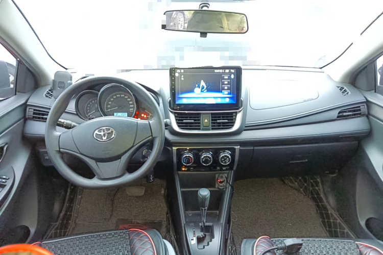 丰田 YARiS L 致炫 2020款 致炫X 1.5L CVT领先版中控内饰12