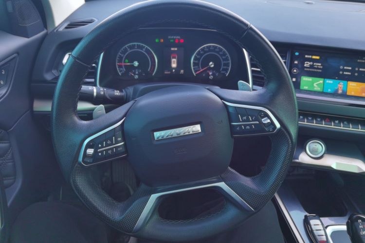 哈弗H6 2020款 1.5GDIT 自动铂金冠军版中控内饰13