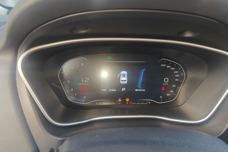 吉利汽车 远景X6 2018款 1.4T CVT 4G互联豪华型中控内饰14