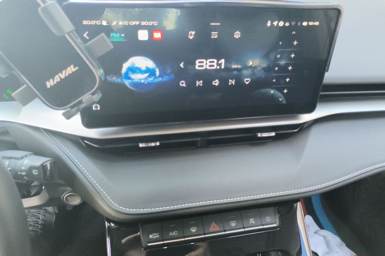 哈弗H6 2022款 第三代 1.5T 自动两驱Max局部细节16