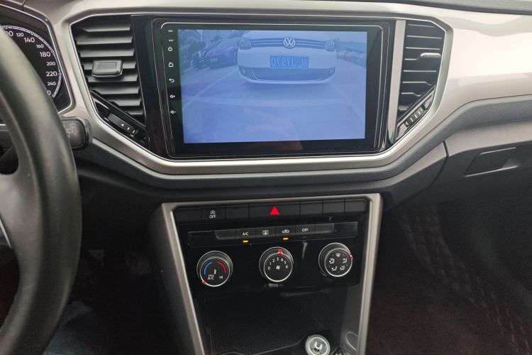 大众 T-ROC探歌 2018款 280TSI DSG两驱进取型 国V中控内饰16