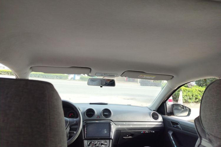 大众 捷达 2017款 1.5L 自动时尚型中控内饰22