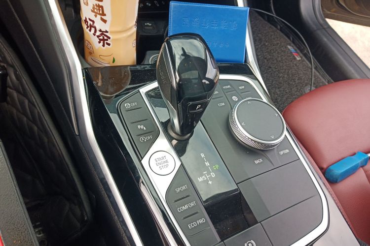 宝马3系 2021款 改款 320Li M运动套装中控内饰18