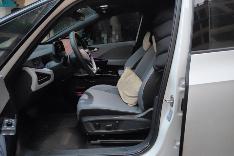 大众ID.3 2025款 改款 聪明款 极智版中控内饰19