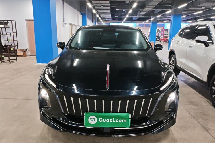 红旗E-QM5 2024款 500km 出行版车身外观2