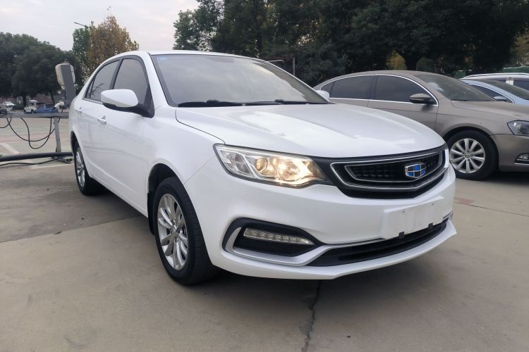 吉利汽车 远景 2019款 升级版 1.5L CVT豪华型 国VI车身外观3