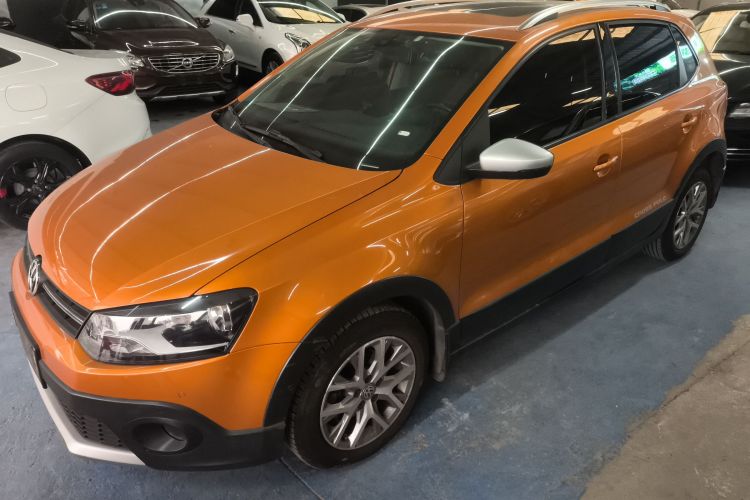 大众 2014款 1.6L Cross Polo 自动车身外观6003