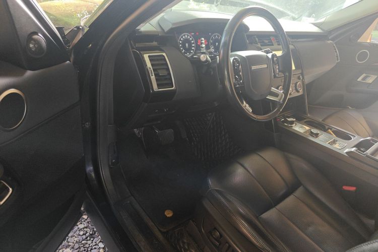 路虎 发现 2019款 3.0 SC V6 SE中控内饰20