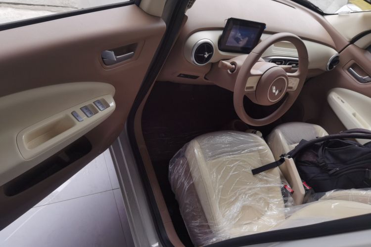 五菱汽车 宏光MINIEV 2025款 四门版 进阶款中控内饰20