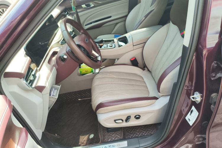 福特 领裕 2021款 EcoBoost 225 尊领型 6座中控内饰19