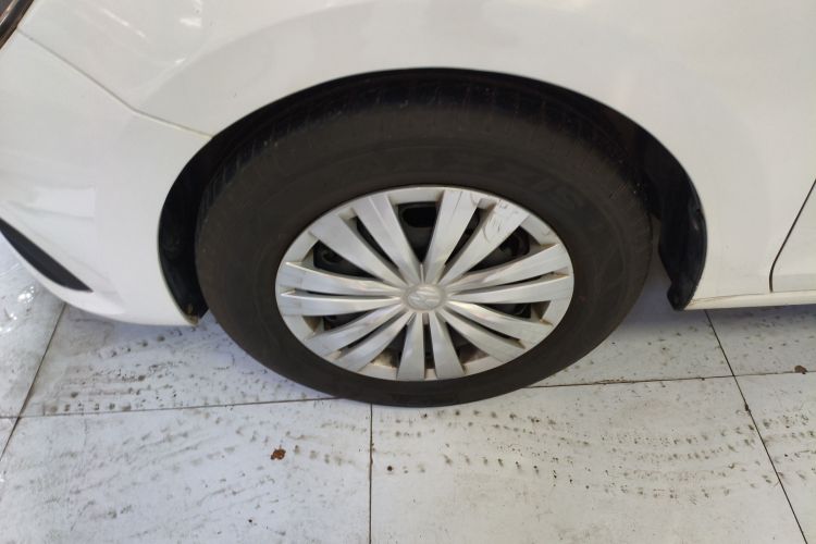 大众 桑塔纳 2019款 1.5L 自动风尚版 国VI车身外观6007