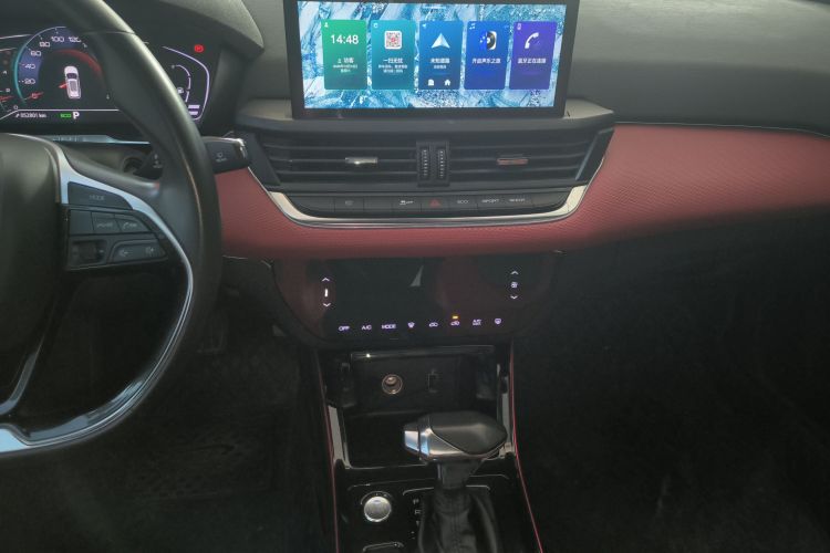 东风风神 奕炫GS 2021款 230T 自动追曜武士版中控内饰16