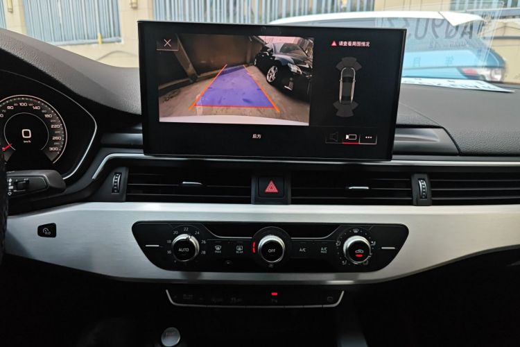 奥迪A4L 2022款 40 TFSI 时尚动感型局部细节16