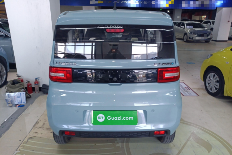 五菱汽车 宏光MINIEV 2020款 自在款 磷酸铁锂车身外观6