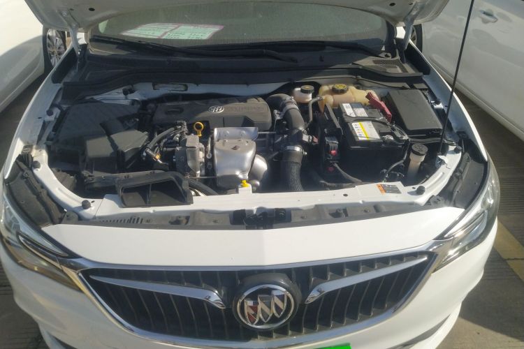 别克 英朗 2021款 改款 1.3T 自动轻混动精英型局部细节24