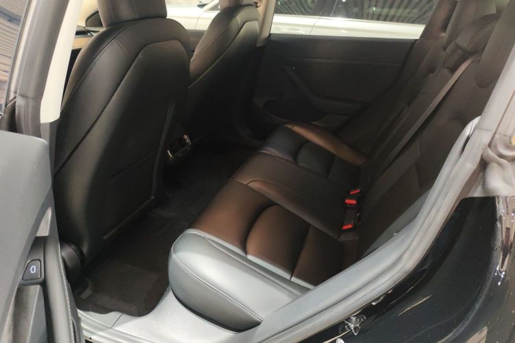 特斯拉 Model 3 2021款 改款 标准续航后驱升级版 3D1中控内饰21