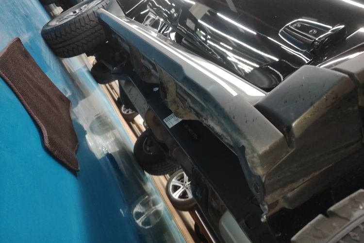 北京BJ40 2023款 2.0T 自动四驱城市猎人版侠客型局部细节9001