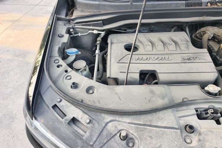 哈弗H6 2019款 运动版 1.5T 自动两驱精英型 国VI局部细节9006