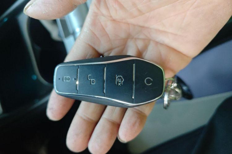 比亚迪 海豚 2021款 405km 时尚版中控内饰11