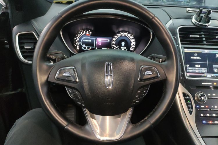 林肯MKX 2015款 2.0T 四驱尊雅版中控内饰13