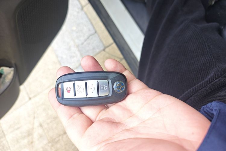 启辰D60EV 2020款 标准续航智行版中控内饰7001