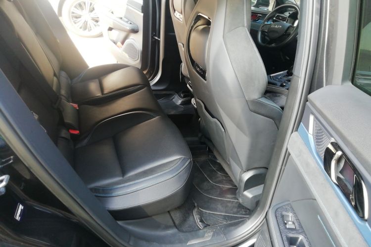 领克05 EM-P 2021款 1.5TD PHEV HALO中控内饰21