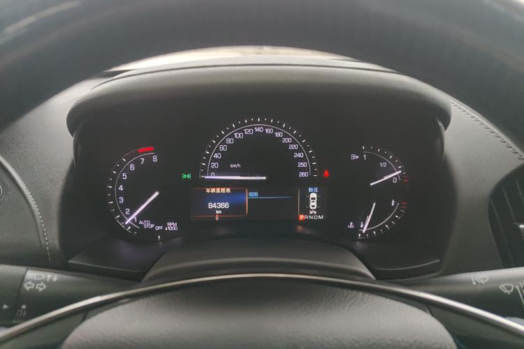 凯迪拉克ATS-L 2017款 28T 技术型中控内饰14