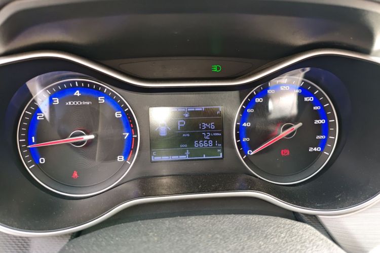 吉利汽车 远景 2018款 1.5L 自动幸福版中控内饰14