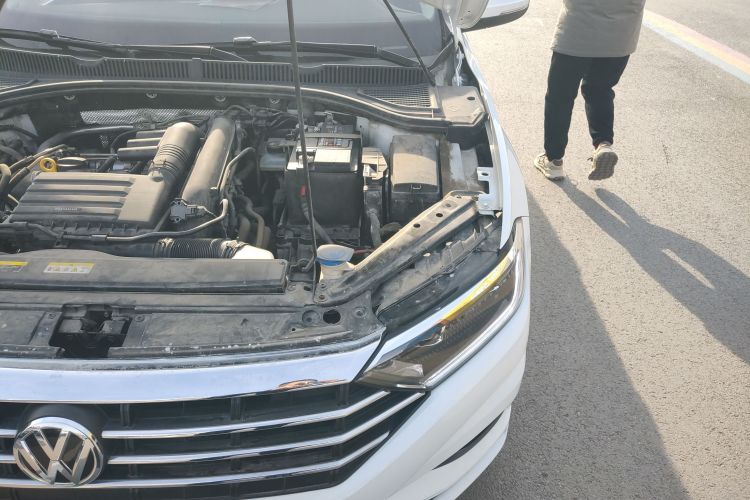 大众 速腾 2021款 280TSI DSG超越版局部细节9007