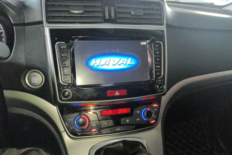 哈弗M6 2019款 1.5T 手动两驱都市型 国VI中控内饰16