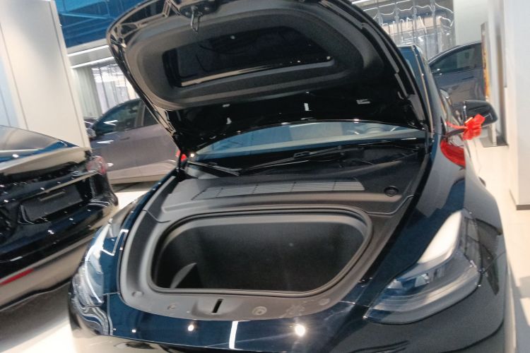 特斯拉 Model Y 2021款 长续航全轮驱动版机舱底盘24