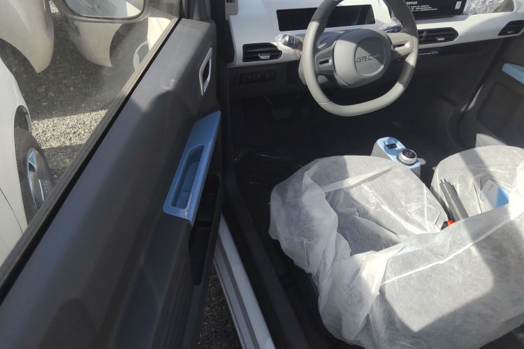 吉利银河 2024款 熊猫mini 200km 耐力熊中控内饰20