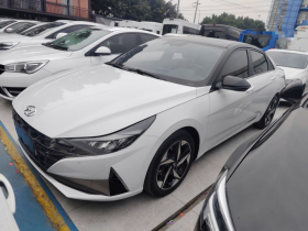 现代 伊兰特 2022款 240TGDi DCT LUX尊贵版