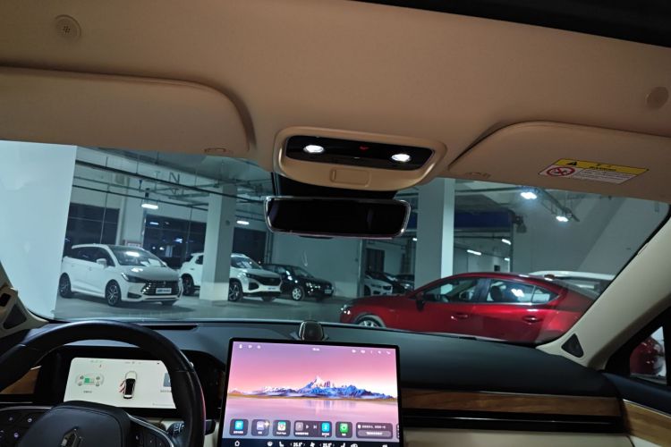 鸿蒙智行 问界M5 2022款 纯电后驱标准版中控内饰22