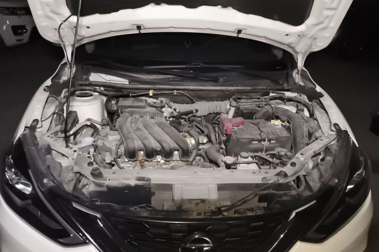 日产 轩逸 2021款 经典 1.6XE CVT舒适版机舱底盘24