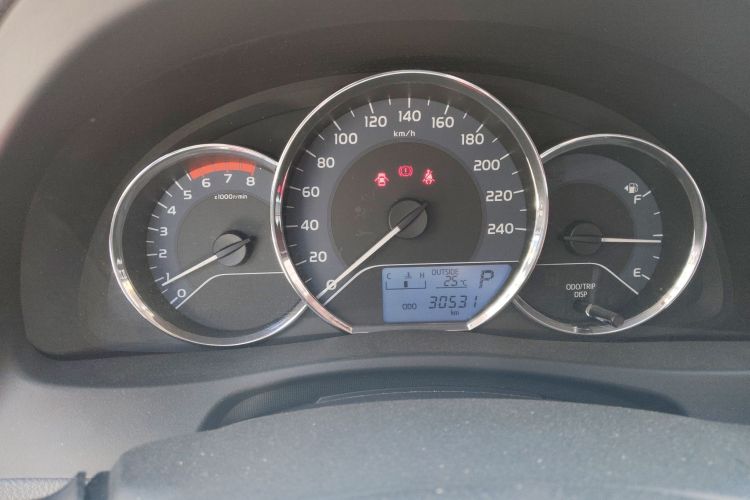 丰田 卡罗拉 2018款 1.2T S-CVT GL智享版中控内饰14