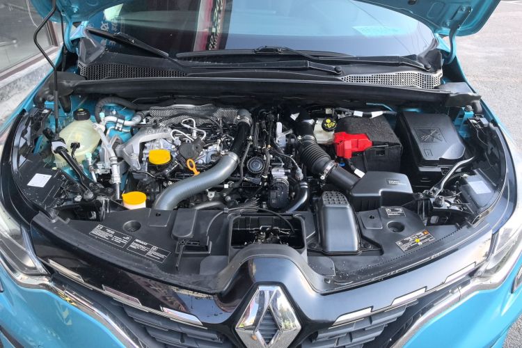 雷诺 科雷缤 2019款 TCe270 自动劲擎型机舱底盘24