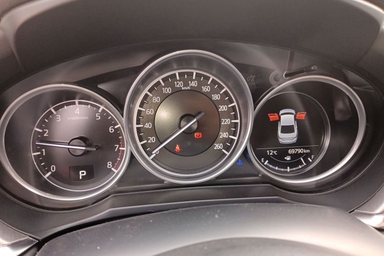 马自达 阿特兹 2021款 2.0L 蓝天豪华版中控内饰14