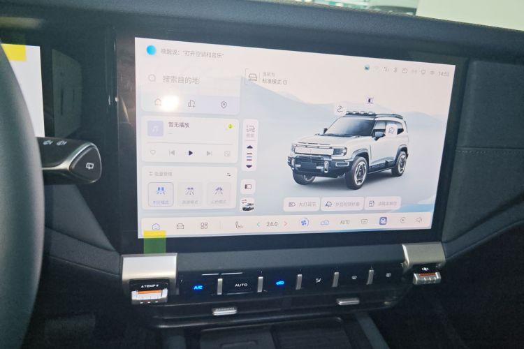 深蓝汽车 深蓝G318 2025款 无忧穿越版 四驱秘境版中控内饰16