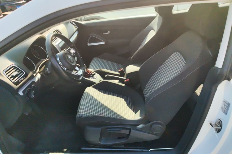 大众 尚酷 2015款 1.4TSI 风尚版中控内饰19