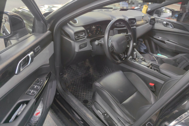 领克03 2022款 1.5TD DCT劲Pro中控内饰7003